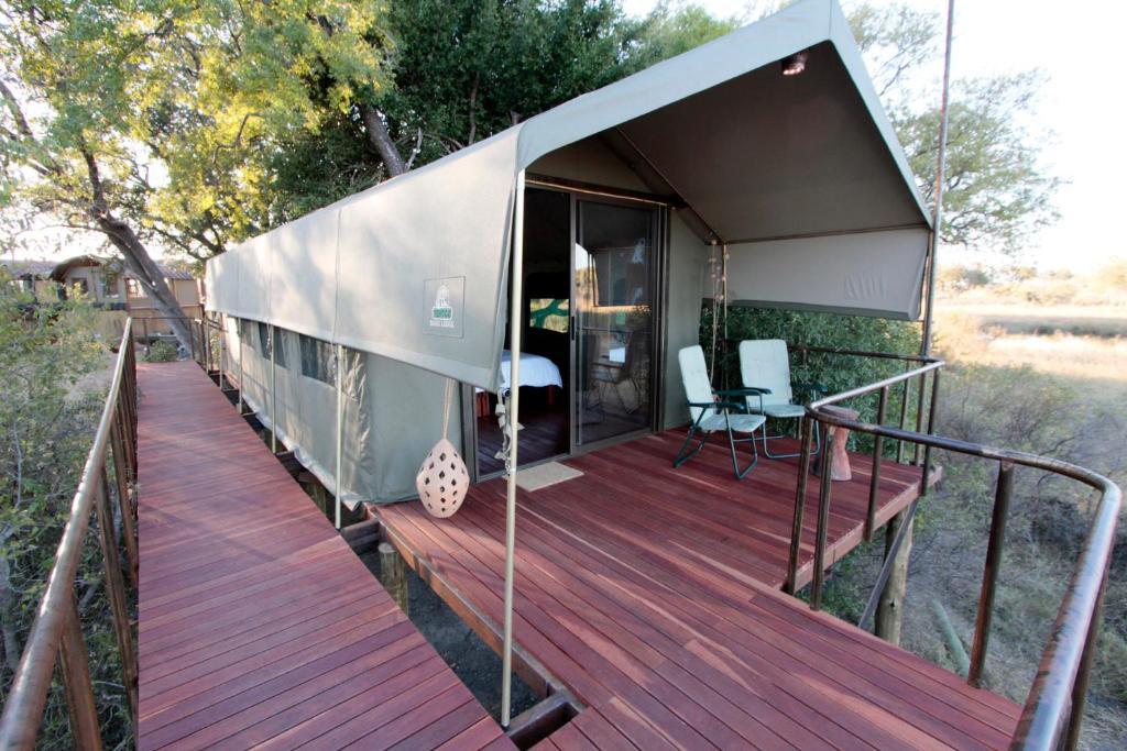 Sangwali Nkasa Lupala Tented Lodge חדר תמונה
