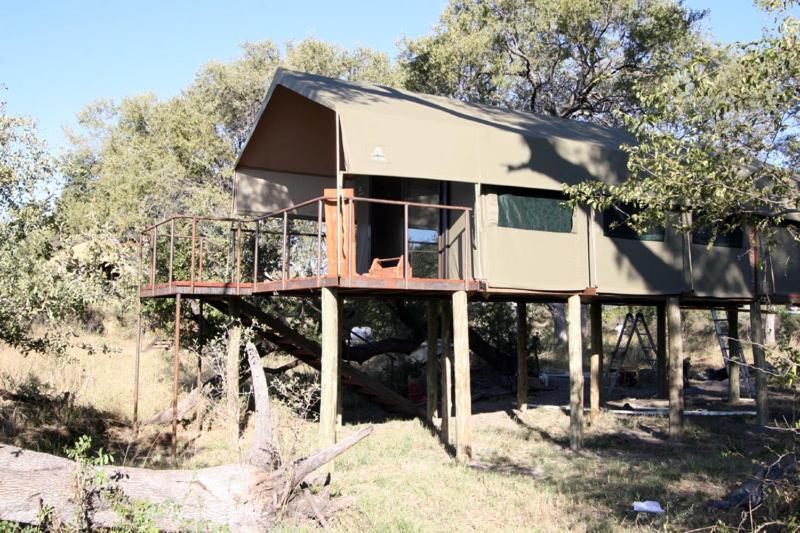 Sangwali Nkasa Lupala Tented Lodge מראה חיצוני תמונה