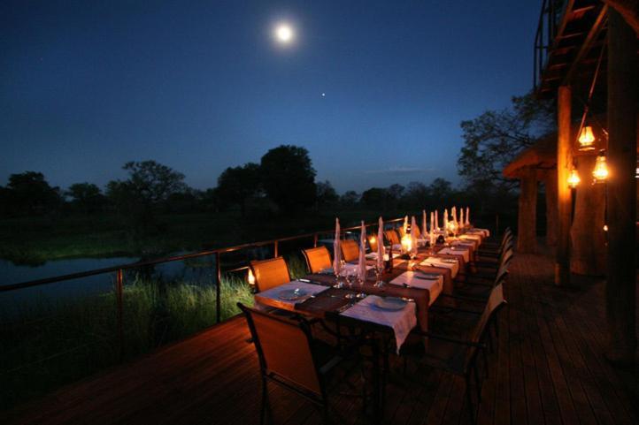 Sangwali Nkasa Lupala Tented Lodge מראה חיצוני תמונה