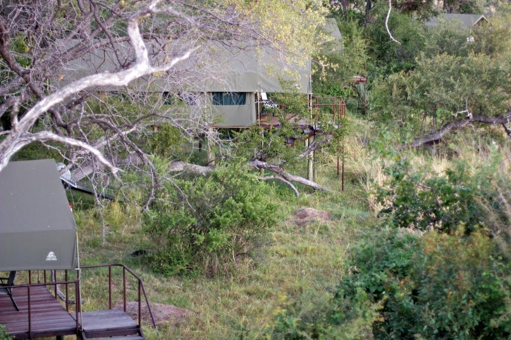 Sangwali Nkasa Lupala Tented Lodge מראה חיצוני תמונה