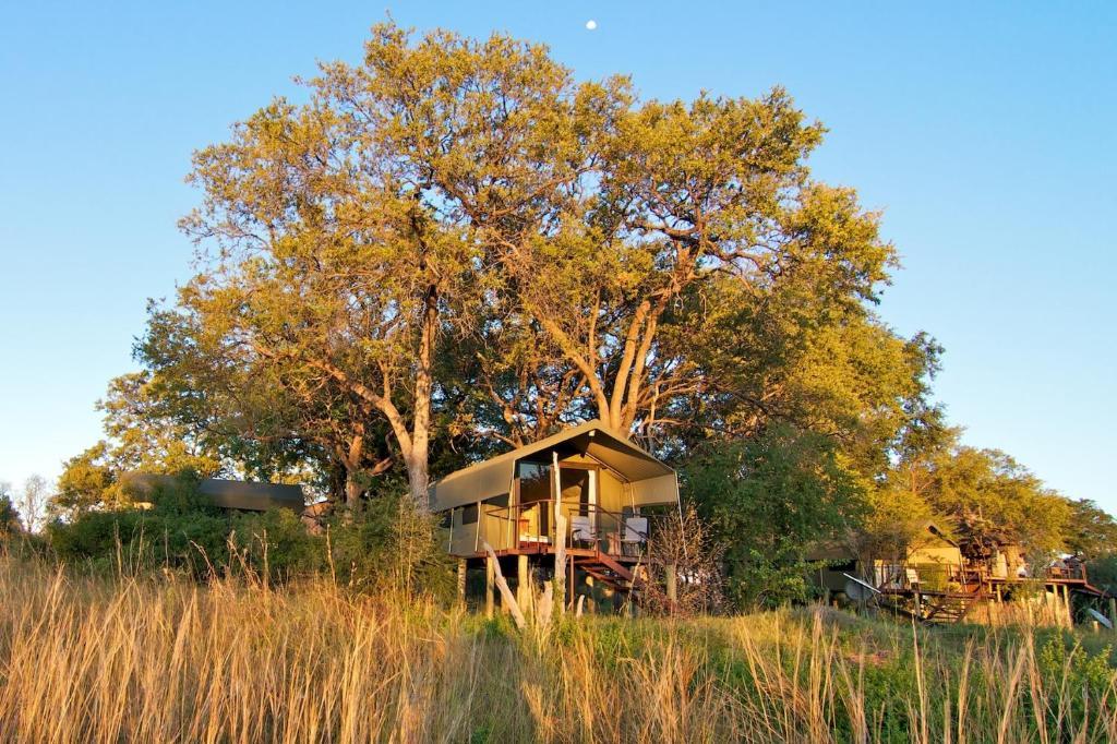 Sangwali Nkasa Lupala Tented Lodge מראה חיצוני תמונה