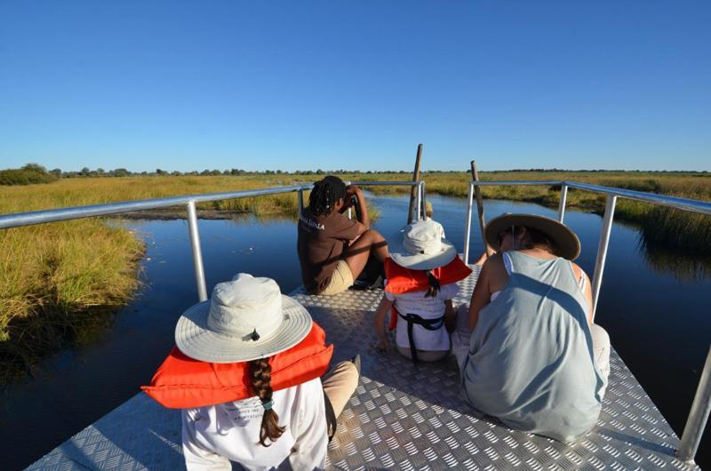 Sangwali Nkasa Lupala Tented Lodge מראה חיצוני תמונה