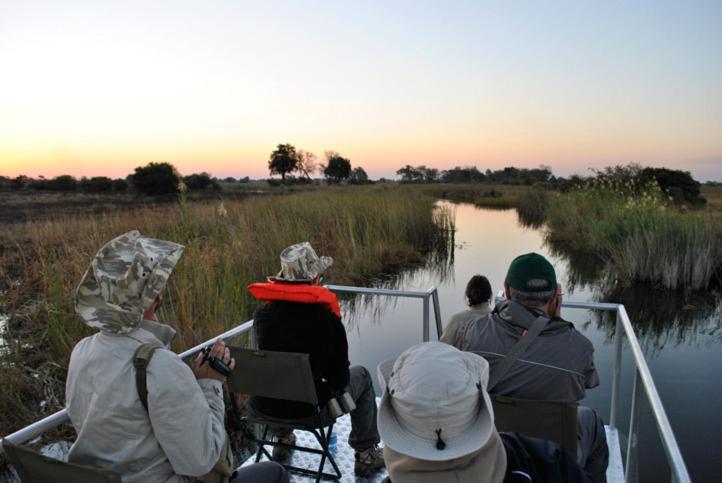 Sangwali Nkasa Lupala Tented Lodge מראה חיצוני תמונה