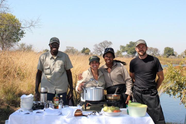 Sangwali Nkasa Lupala Tented Lodge מראה חיצוני תמונה