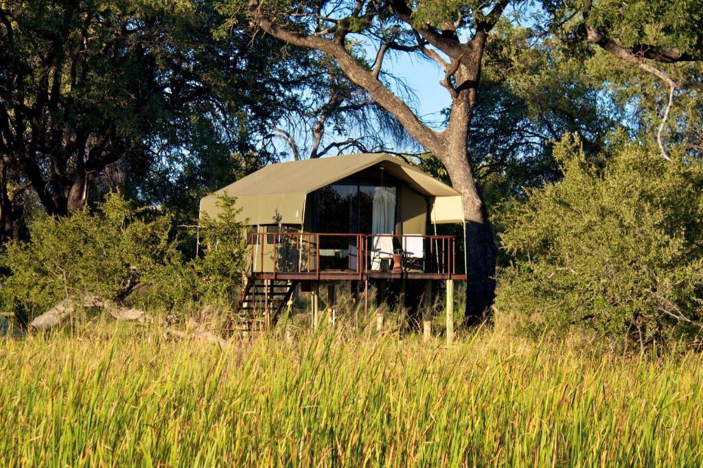 Sangwali Nkasa Lupala Tented Lodge מראה חיצוני תמונה