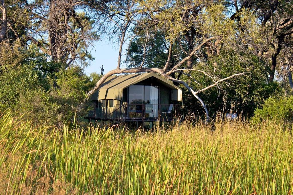 Sangwali Nkasa Lupala Tented Lodge מראה חיצוני תמונה
